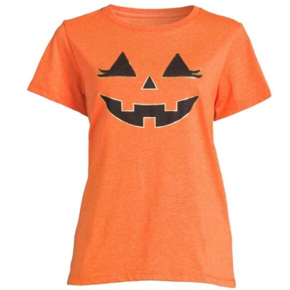 Jack-O-Lantern Graphic Tee - Picture 1 of 2